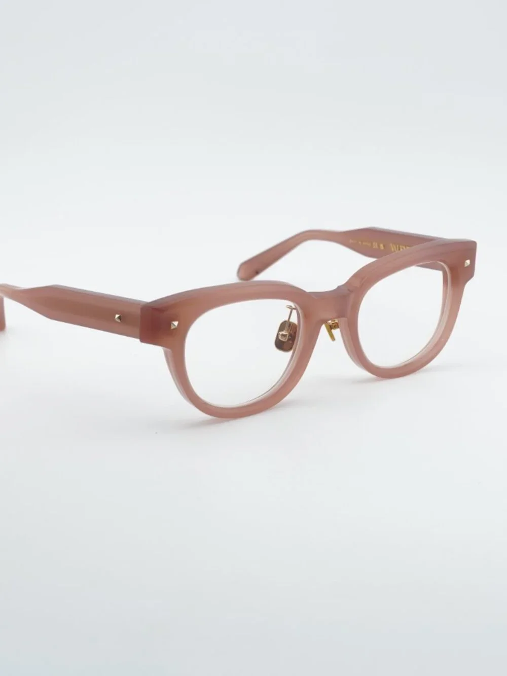 Valentino V-ESSENTIAL-V VLX-163C-АF Eyeglasses Pink 48mm Square Frame